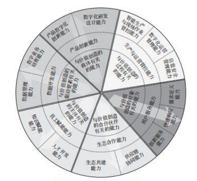 图 4 新型能力的主要视角