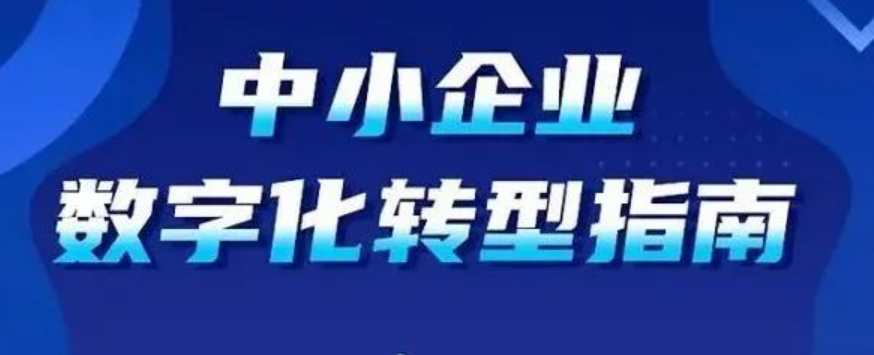 《中小企业数字化转型指南》政策解读